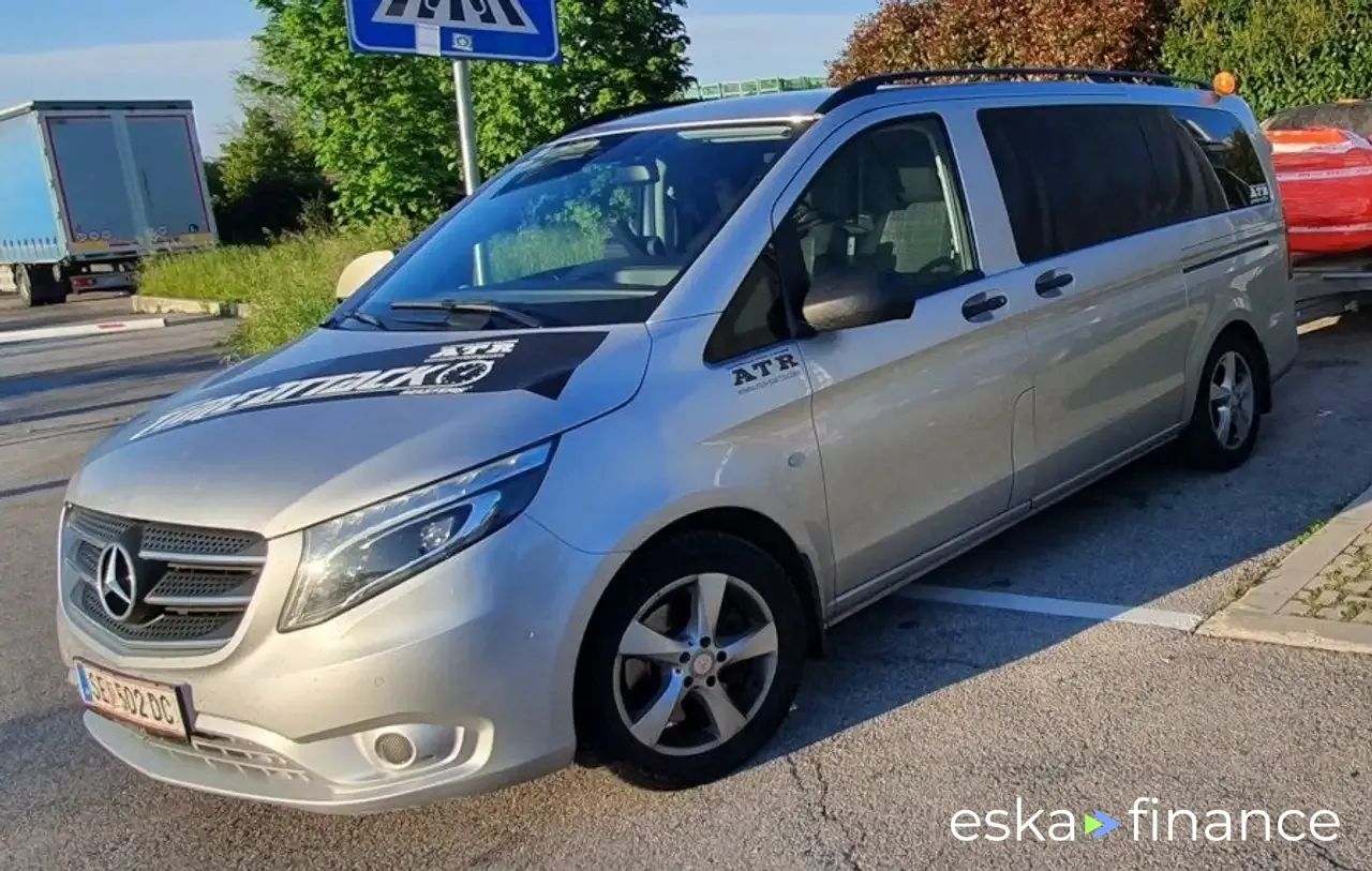 Financování Vagón MERCEDES VITO 2016