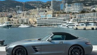 Leasing Convertible MERCEDES SLS 2012
