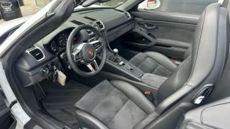 Leasing Convertible Porsche Boxster 2017