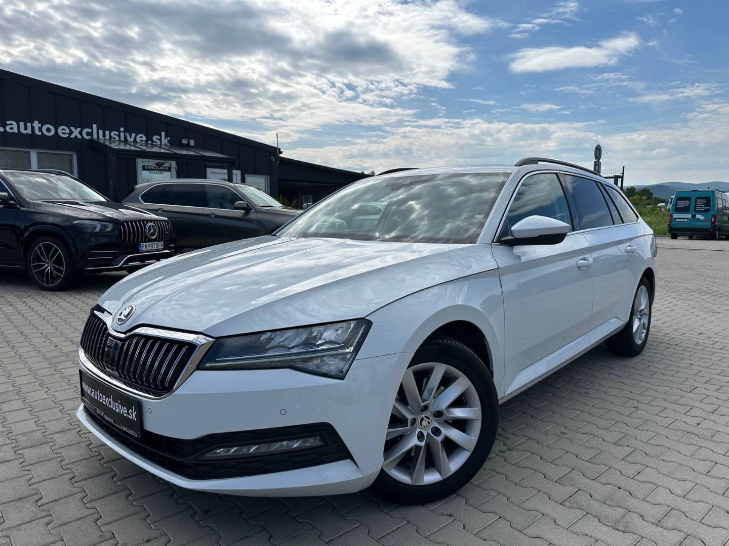 Wagon Skoda SUPERB COMBI 2021