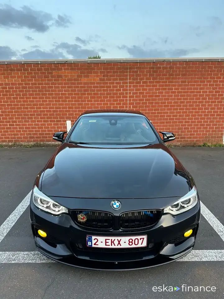 Financování Konvertibilní BMW 428 2015