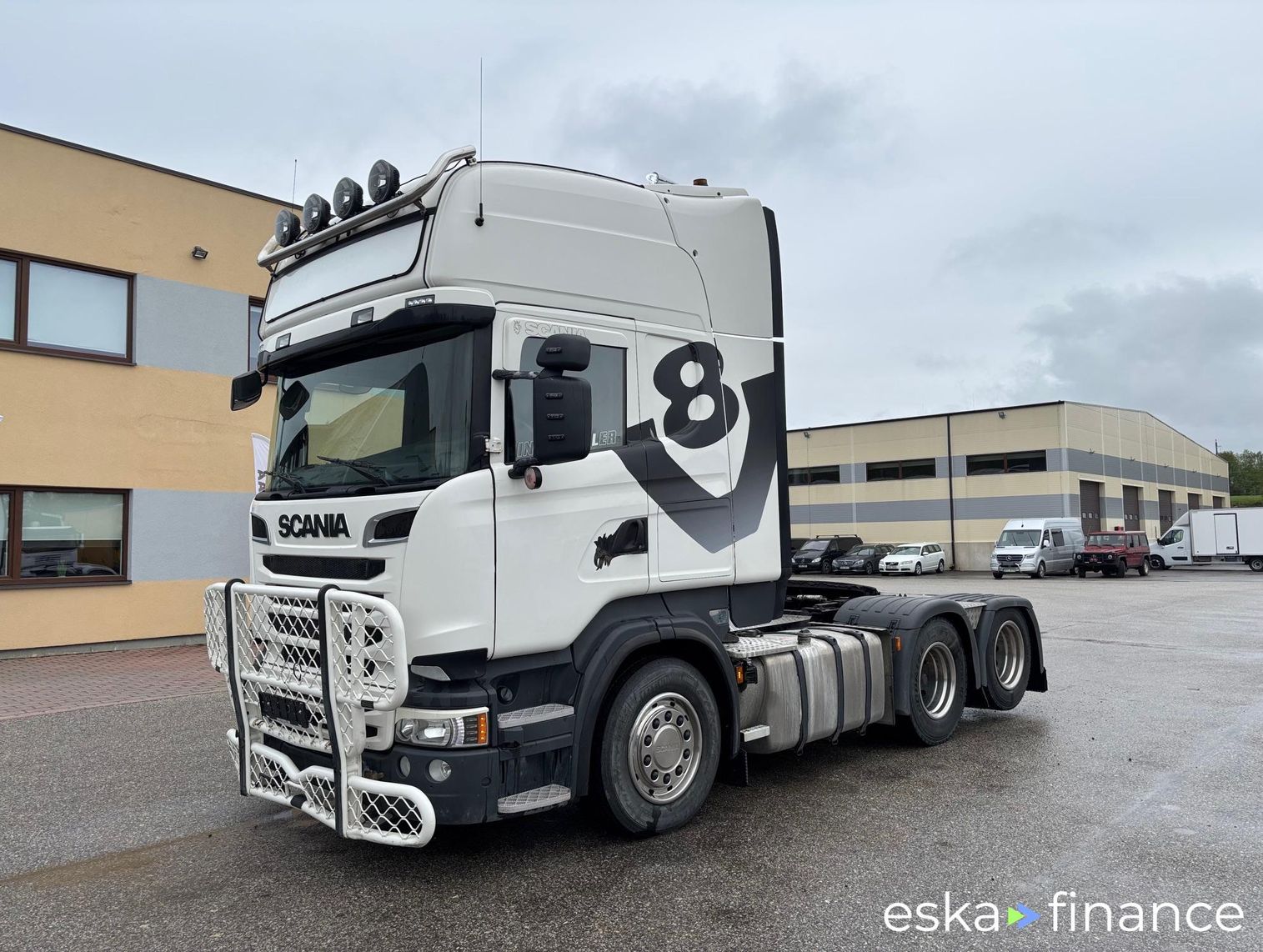 Leasing Tracteur Scania R500 6x2 + RETARDER + HYDRAULICS 2013