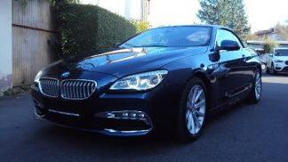 Lízing Kabriolet BMW 650 2018