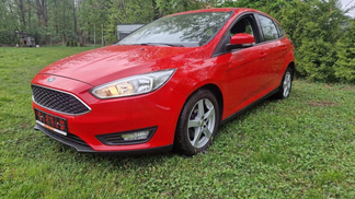 Leasing Hatchback Ford Focus 2017