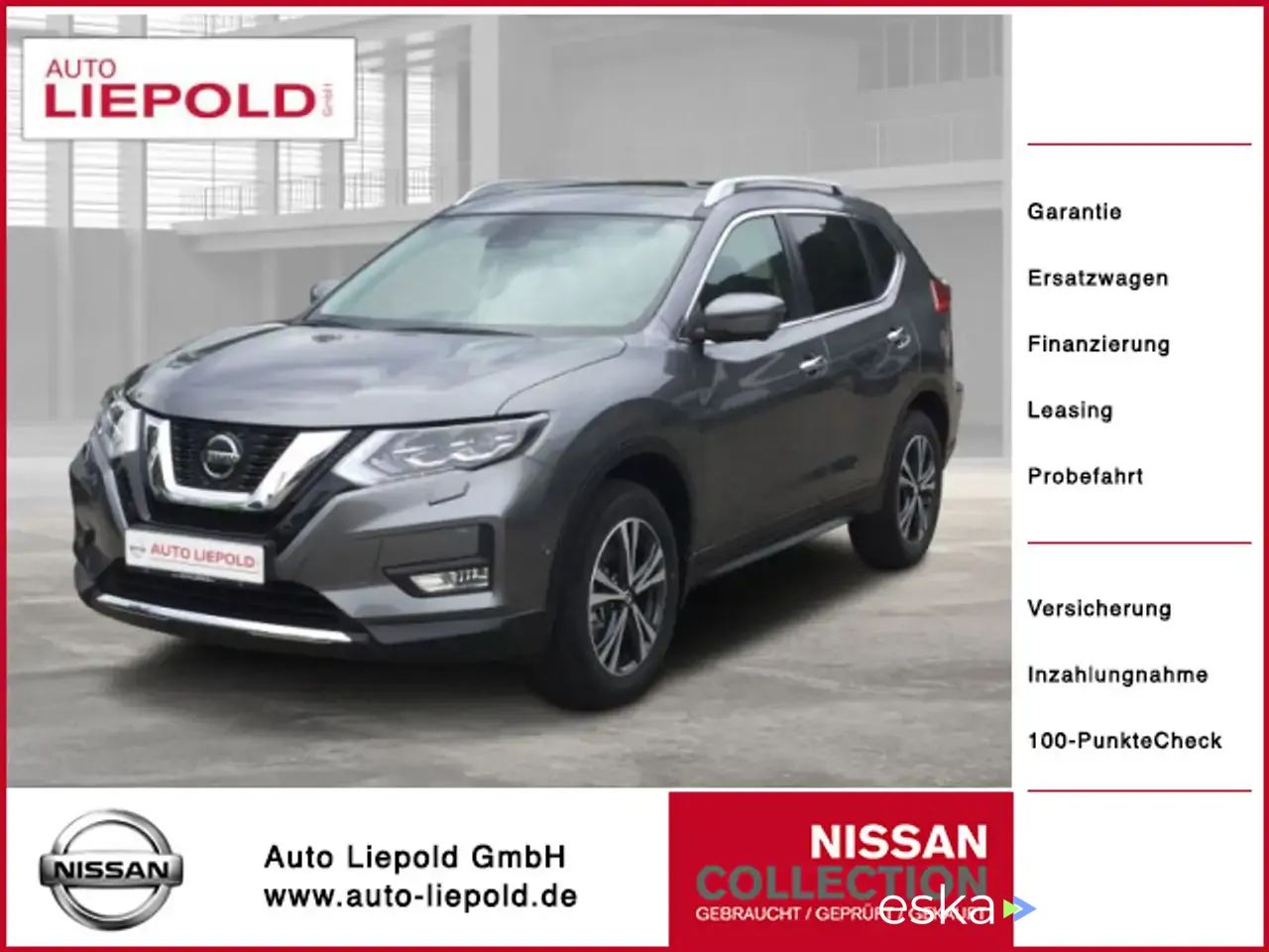 Leasing SUV Nissan X-Trail 2021