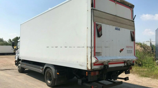 Closed truck MERCEDES ATEGO 2013