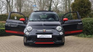 Lízing Hatchback Fiat 500C ABARTH 2018
