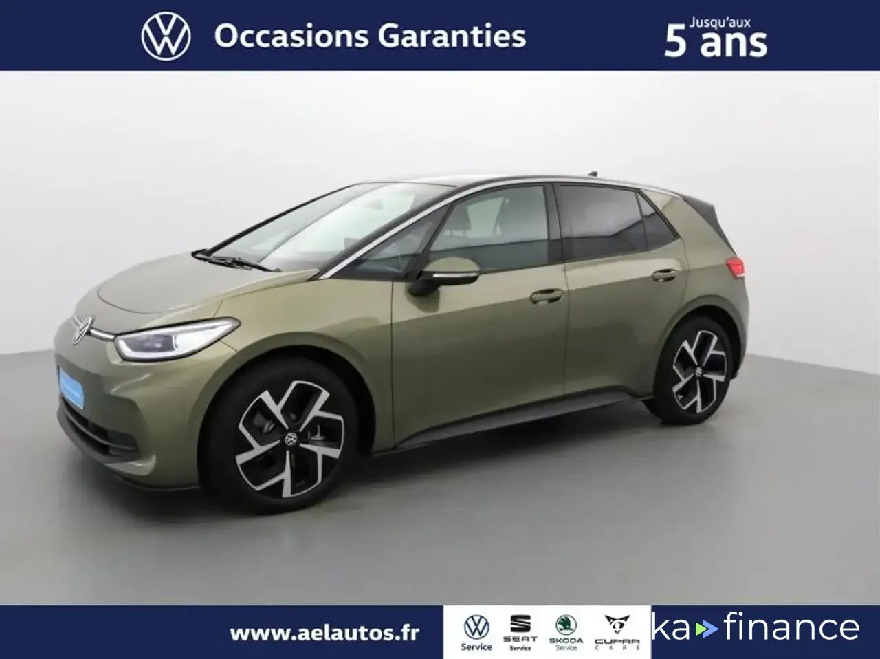 Finansowanie Sedan Volkswagen ID.3 2024
