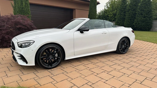 Leasing Convertible MERCEDES E TRIEDA CABRIO 2022