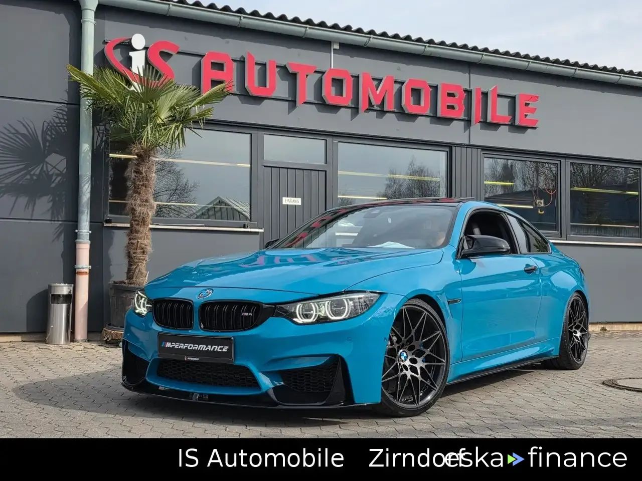 Leasing Coupe BMW M4 2015