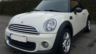 Lízing Kabriolet MINI One Cabrio 2012