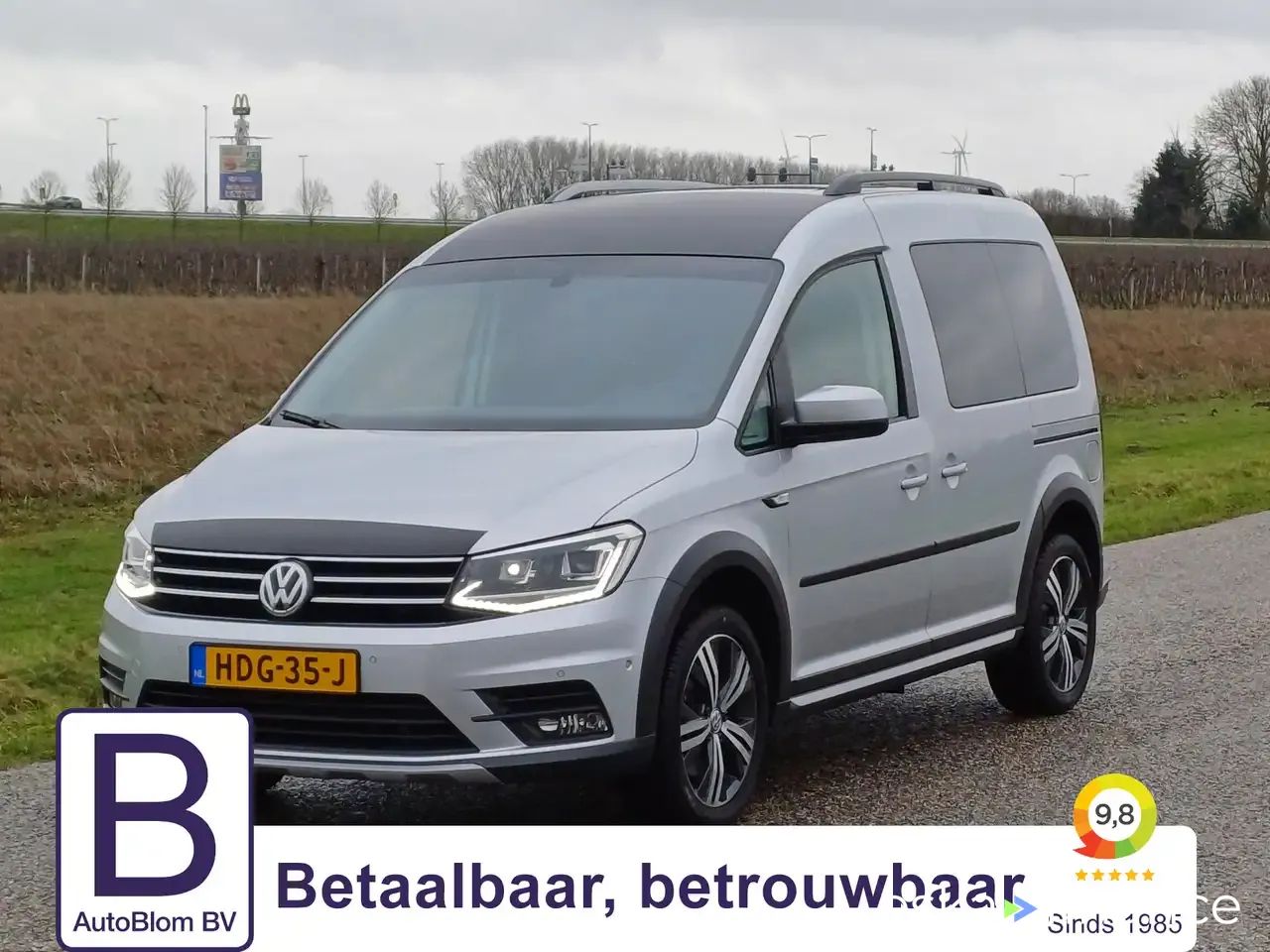 Finansowanie Hatchback Volkswagen Caddy 2018