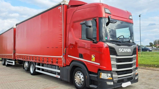 Leasing Special truck Scania R410 2019