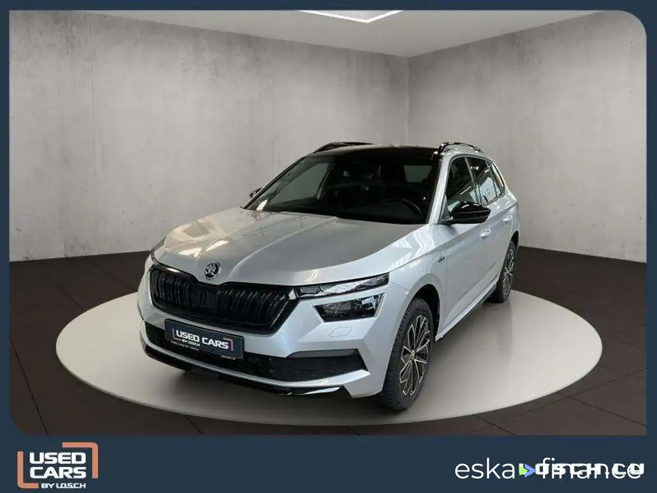 Leasing Wagon Skoda Kamiq 2023