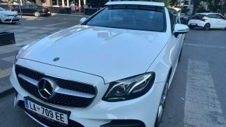 Leasing Convertible MERCEDES E 200 2017