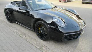 Leasing Convertible Porsche 992 2021