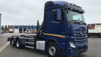 Finansowanie Specjalna ciężarówka Mercedes-Benz ACTROS 2545 2013