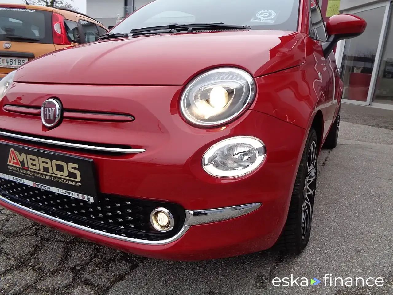 Financování Konvertibilní Fiat 500C 2023