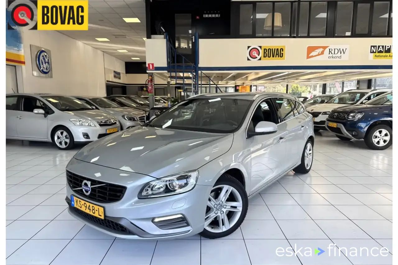 Leasing Wagon Volvo V60 2016