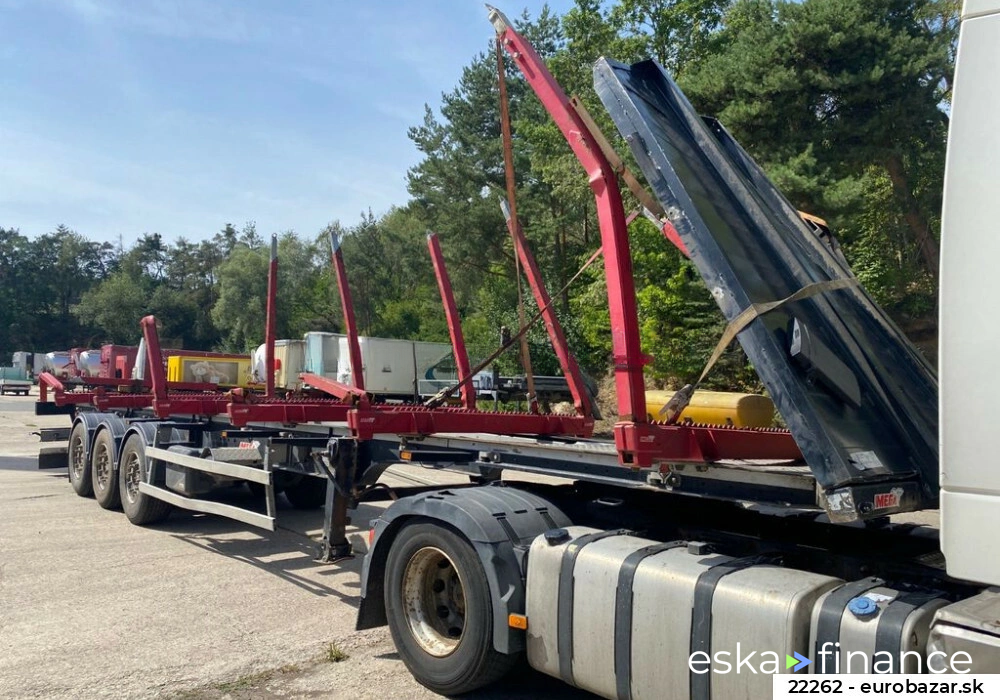 Semi-trailer MEGA MND 2019