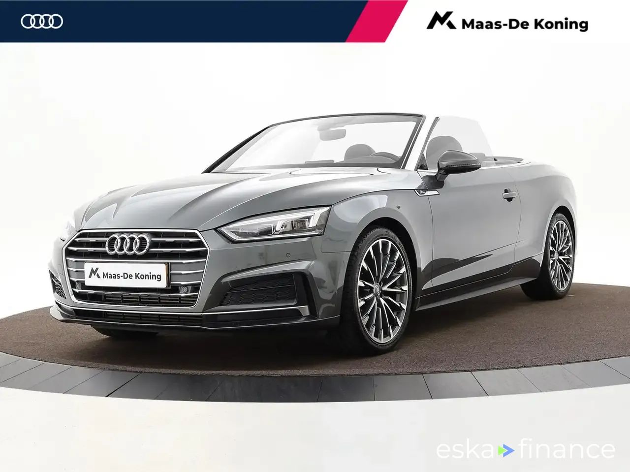 Lízing Kabriolet Audi A5 2018