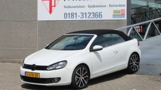 Leasing Convertible Volkswagen GOLF CABRIOLET 2011