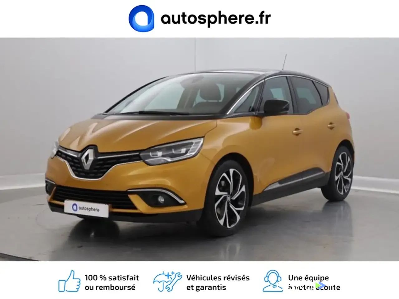 Leasing Passenger transport Renault Scenic 2016