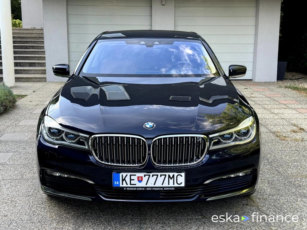 Leasing Sedan BMW RAD 7 2017