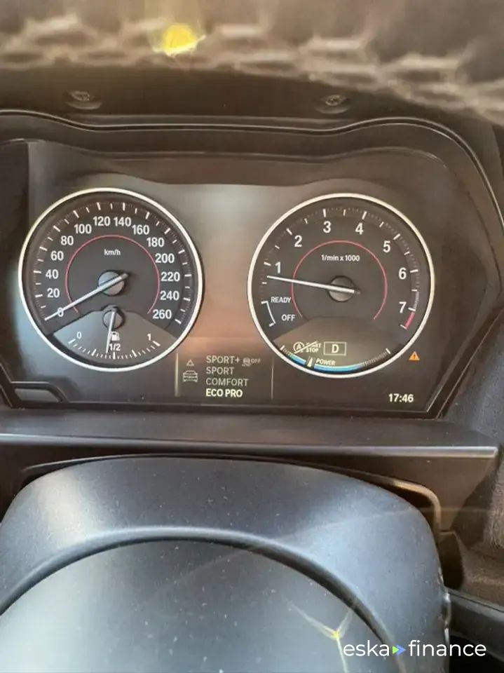 Finansowanie Sedan BMW 120 2015
