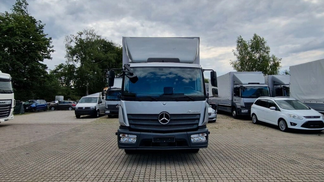 Ciężarówka (podwozie) Mercedes-Benz ATEGO 1223 2017