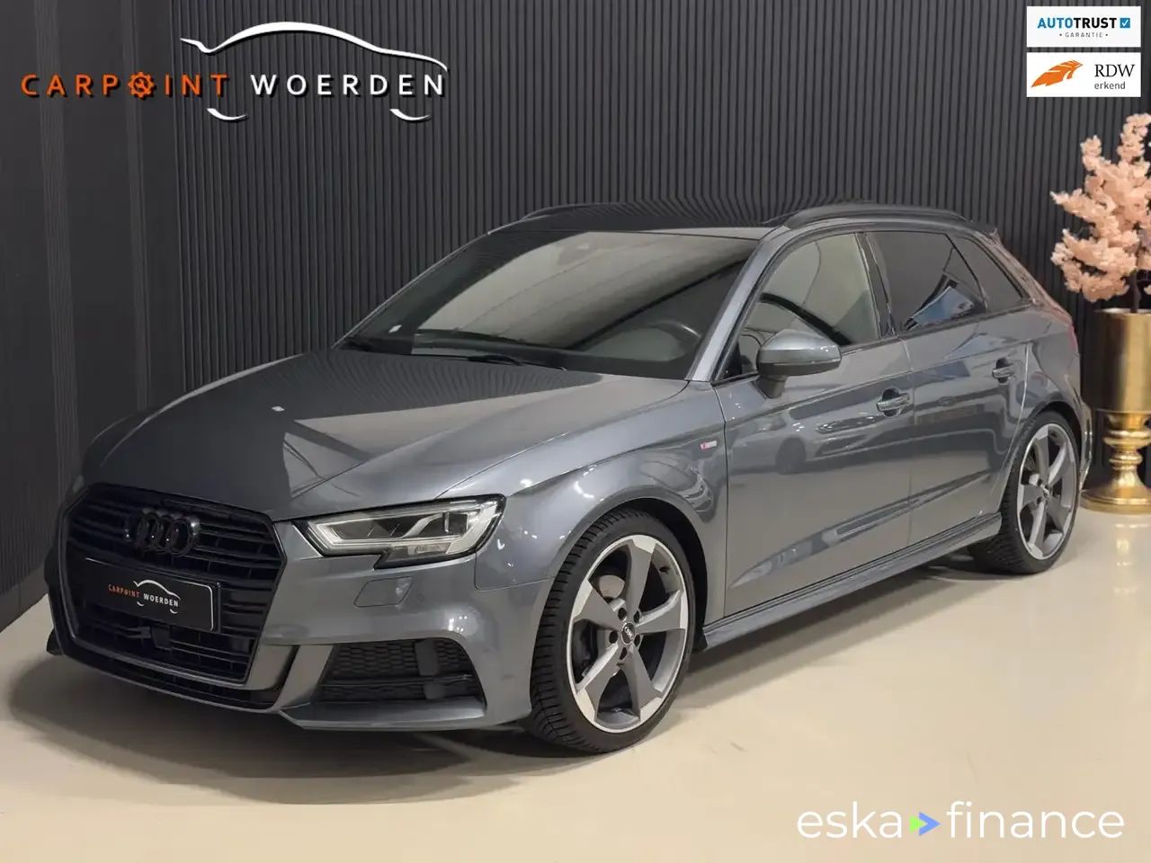 Finansowanie Hatchback Audi A3 2019