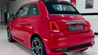 Lízing Kabriolet Fiat 500C 2016