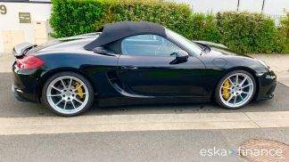 Finansowanie Zamienny Porsche Boxster 2015