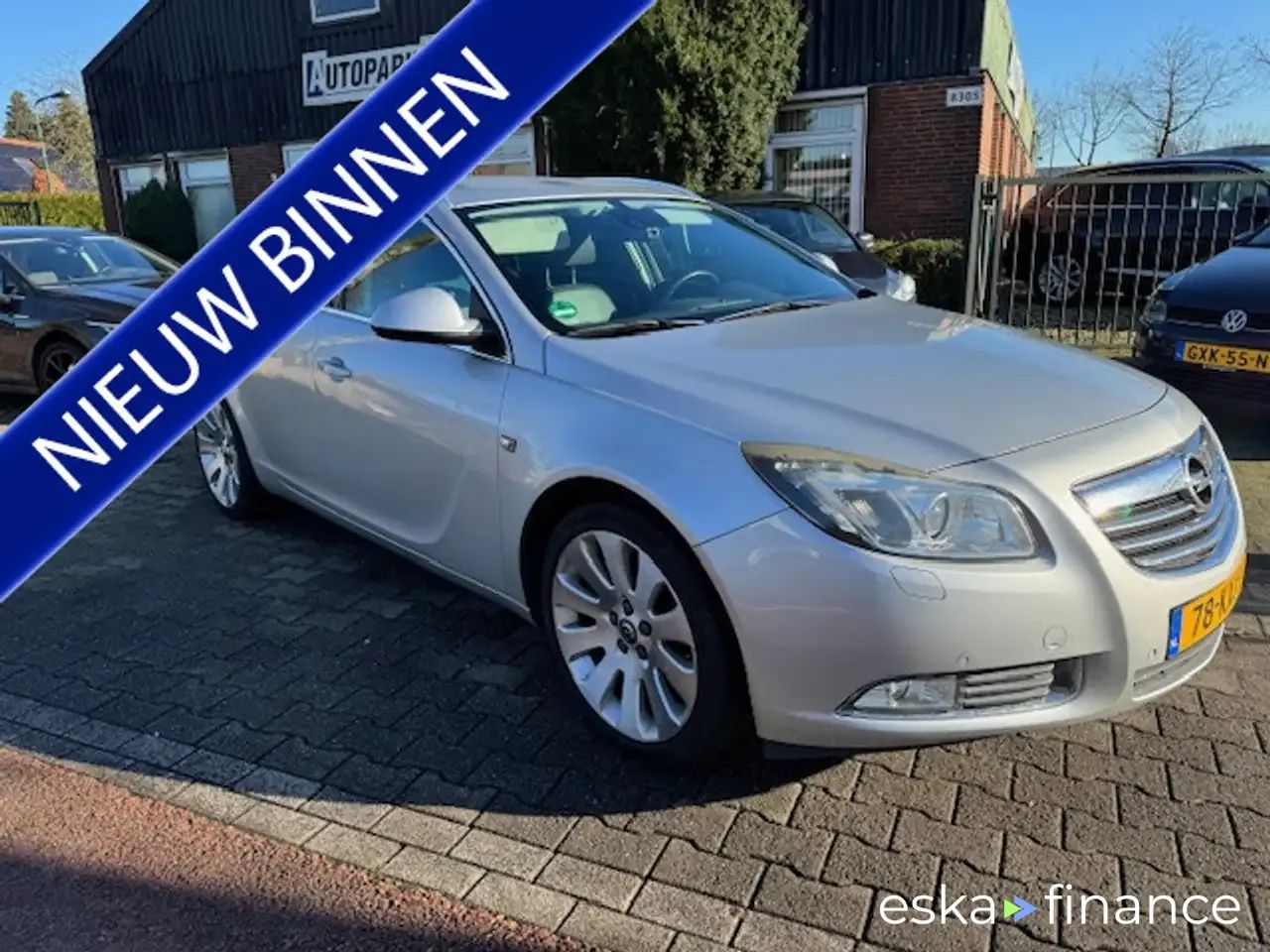 Leasing Wagon Opel Insignia 2010