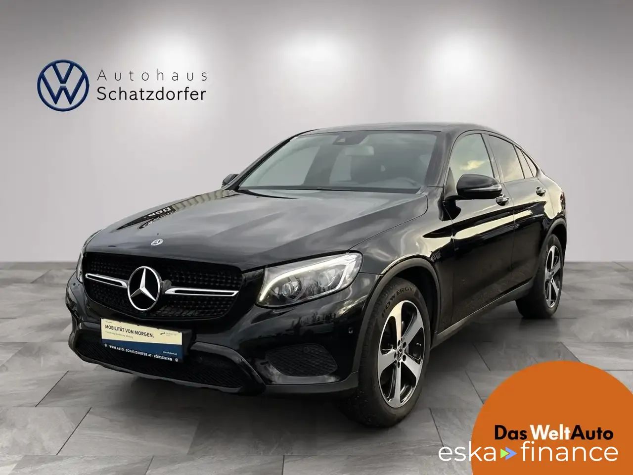 Finansowanie Coupé MERCEDES GLC 220 2017