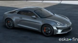Leasing Coupe Alpine A110 2025