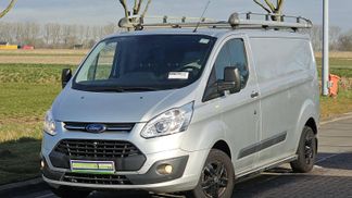 Leasing Van Ford Transit Custom 2016