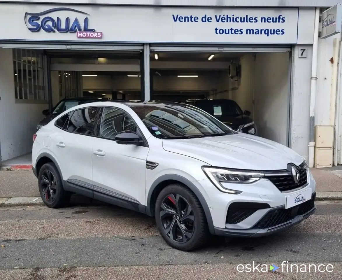 Leasing SUV Renault Arkana 2022