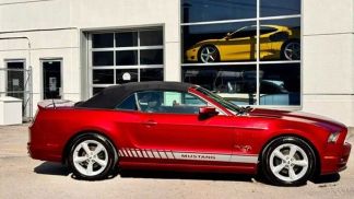 Leasing Convertible Ford Mustang 2014