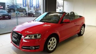 Lízing Kabriolet Audi A3 2013