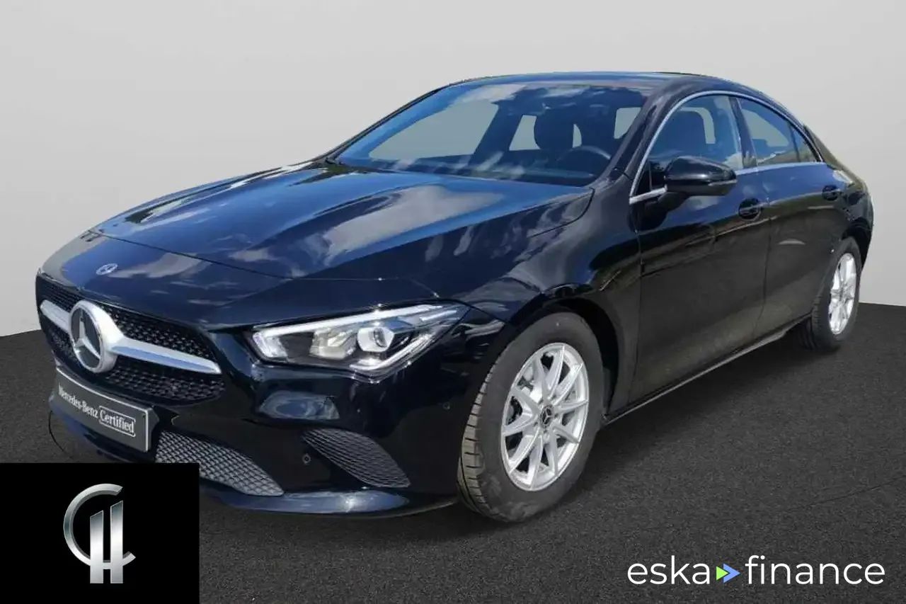 Finansowanie Coupé MERCEDES CLA 180 2021