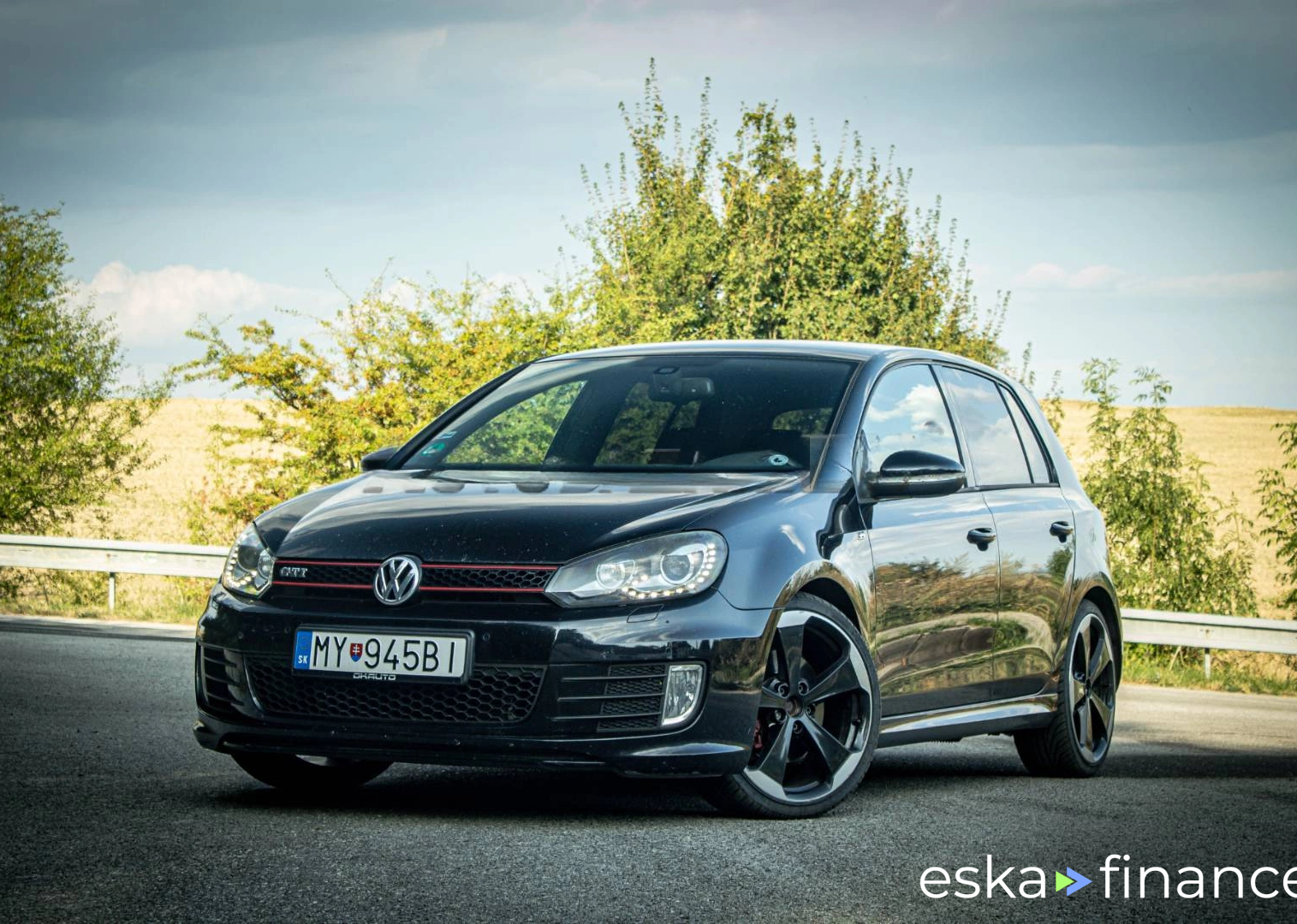 Lízing Hatchback Volkswagen Golf 2012