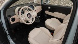 Leasing Convertible Fiat 500 2024