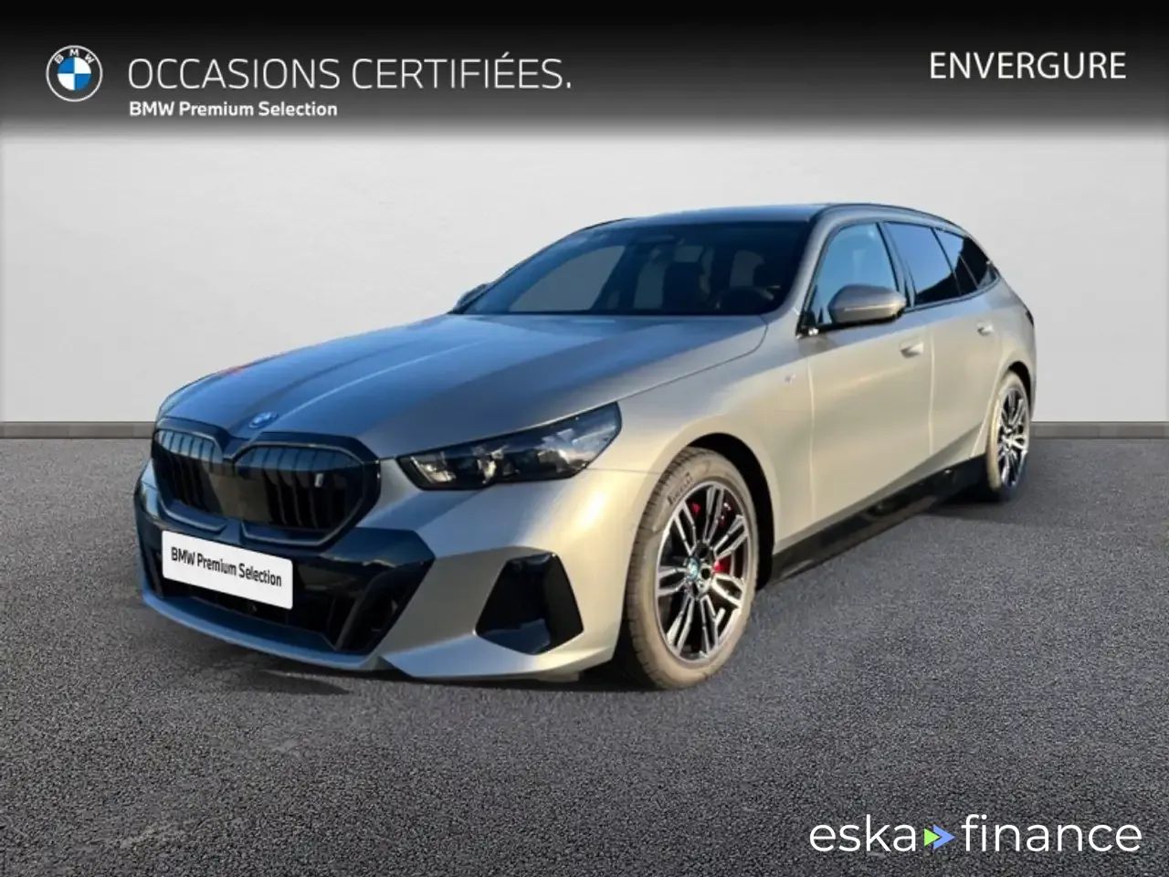 Leasing Wagon BMW I5 2024