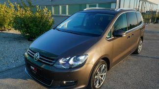 Leasing Hatchback Volkswagen Sharan 2015