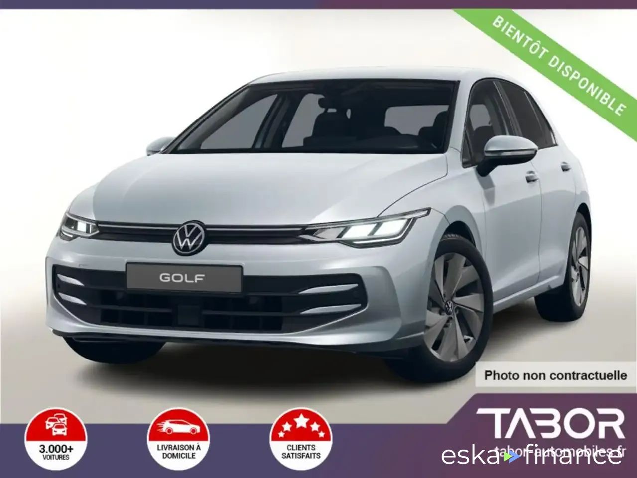 Leasing Sedan Volkswagen Golf 2024