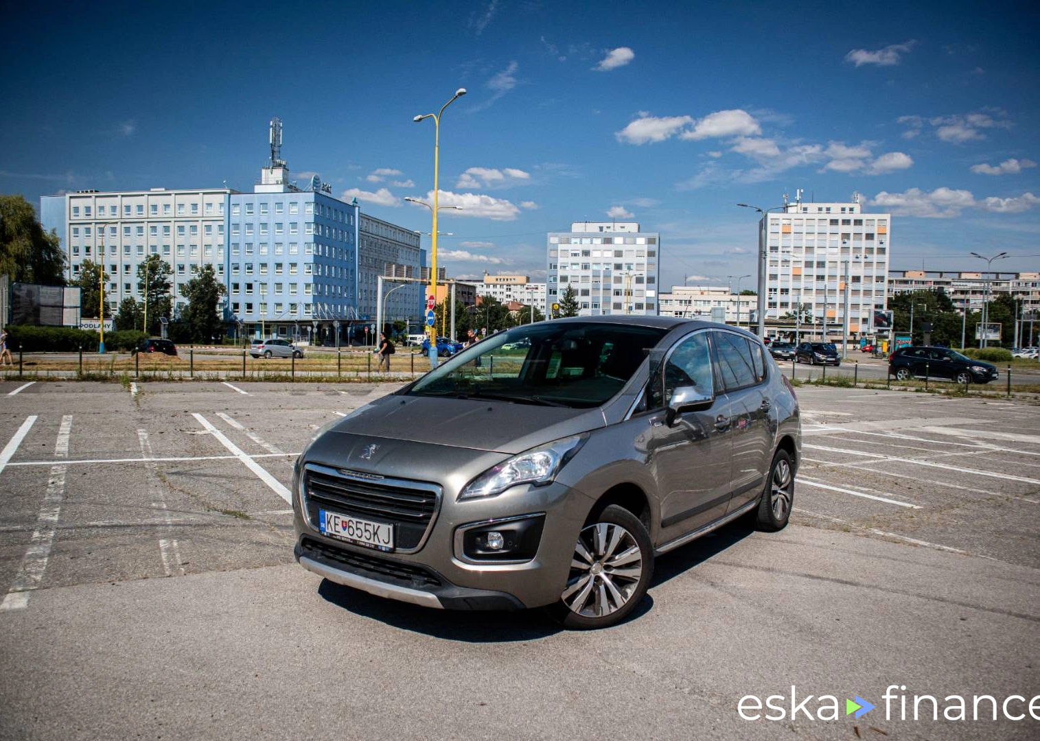 Leasing Wagon Peugeot 3008 2016