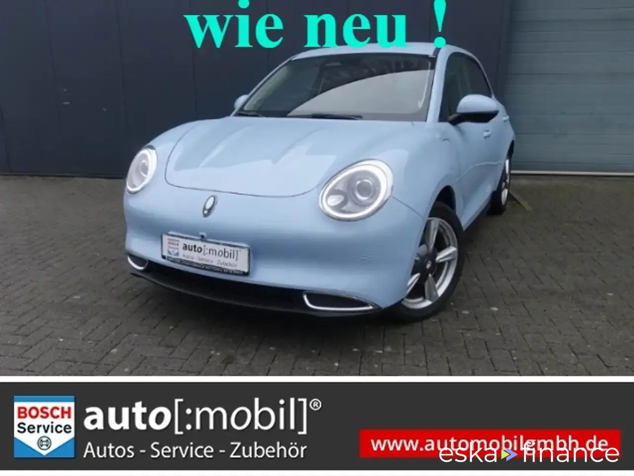 Lízing Sedan ORA Funky Cat 2023