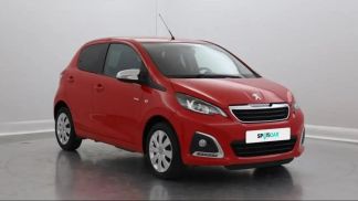 Leasing Hatchback Peugeot 108 2021