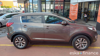 Leasing SUV Kia Sportage 2014